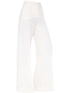 DOLCE & GABBANA WIDE LEG WOOL PANTS,64I01Z034-VZAWMDE1