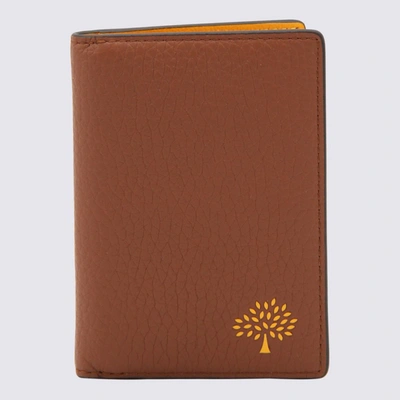 Shop Mulberry Chestnut Leather Wallet