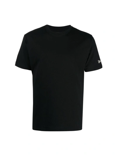 Shop Yohji Yamamoto No Future Logo T-shirt In Black