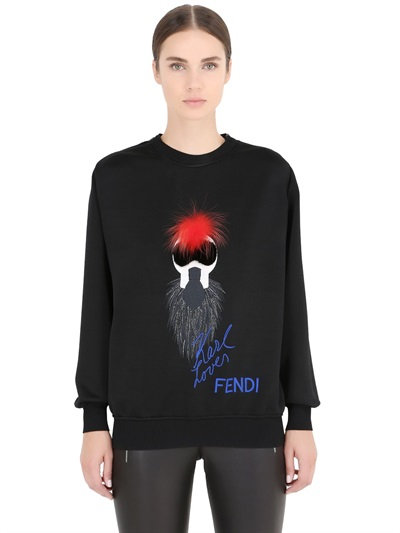 karl loves fendi sweatshirt