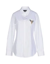 DSQUARED2 Solid color shirts & blouses,38545537OG 2