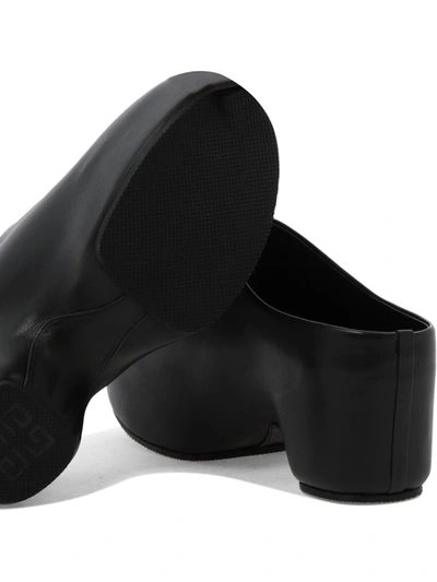 Shop Givenchy "g"clogs In Black