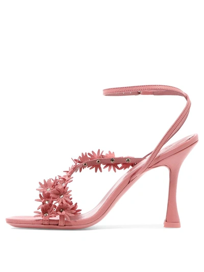 Shop By Far "poppy" Sandals In Pink