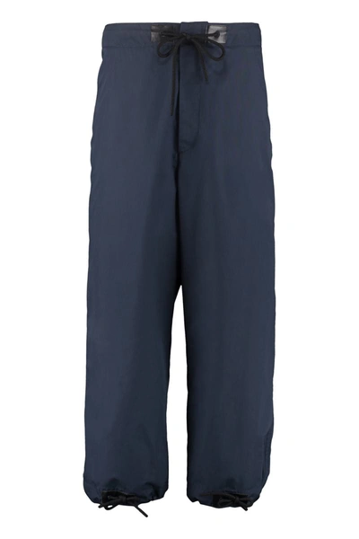 Shop Moncler Genius 2 Moncler 1952 - Track-pants In Blue