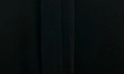 Nina Leonard Sylvia Midi Dress In Black