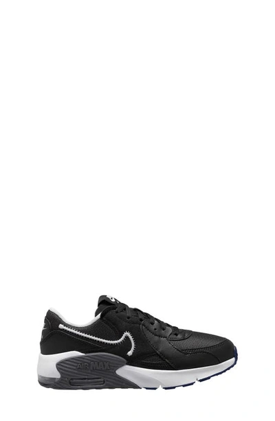 Shop Nike Kids' Air Max Excee Sneaker In Black/ White/ Dark Grey