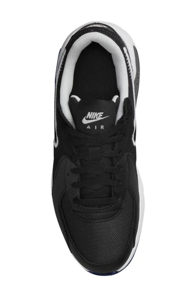 Shop Nike Kids' Air Max Excee Sneaker In Black/ White/ Dark Grey