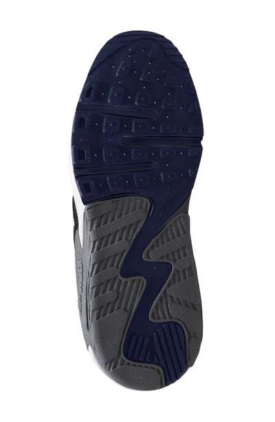 Shop Nike Kids' Air Max Excee Sneaker In Black/ White/ Dark Grey