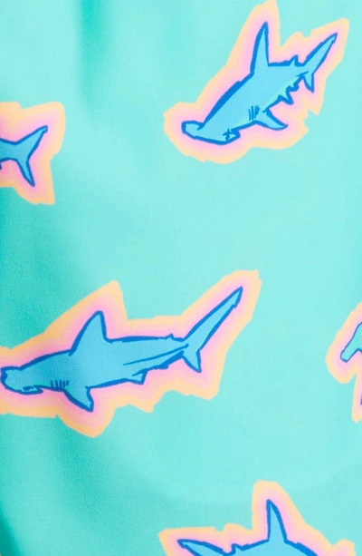 Chubbies Classic 7-inch Swim Trunks In Apex Swimmers