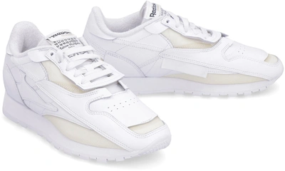 Shop Maison Margiela Mm X Reebok -club C Memory Of Low-top Sneakers In White