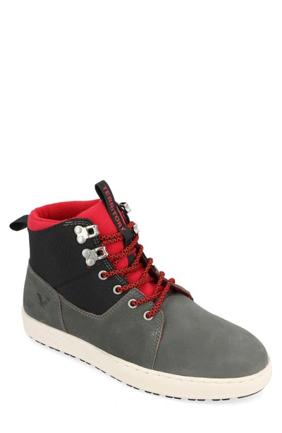 Shop Territory Boots Wasatch Overland Boot In Red
