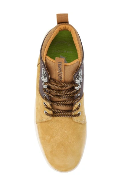 Territory Boots Territory Wasatch Overland Boot In Tan