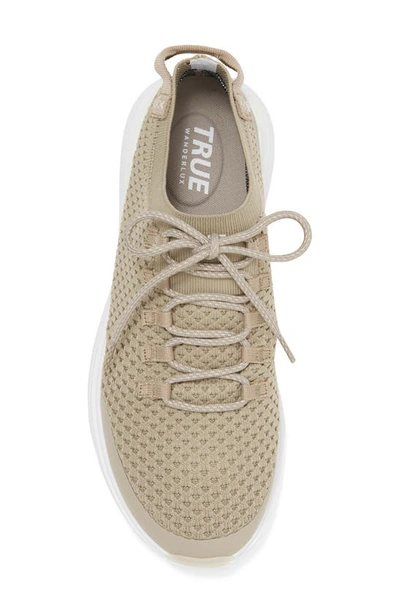 True Linkswear True Lux Sport Waterproof Golf Shoe In Coblestone