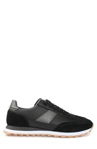 Vance Co. Ortega Casual Sneaker In Black