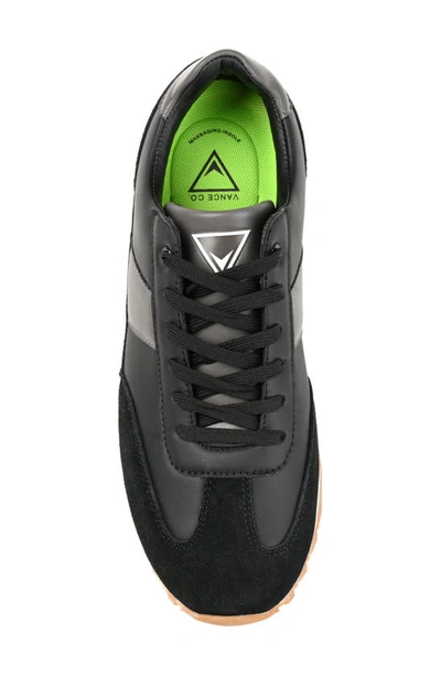 Shop Vance Co. Ortega Casual Sneaker In Black