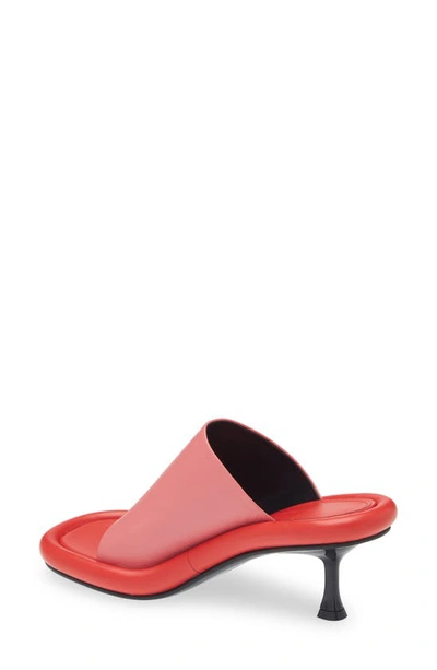 Shop Jw Anderson Bumper Colorblock Slide Sandal In Pink