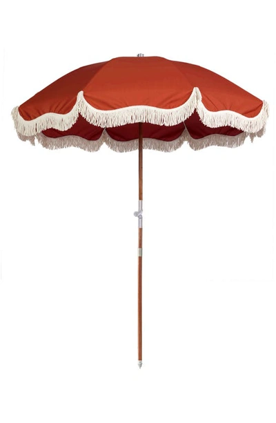 Shop Business & Pleasure Co. Premium Beach Umbrella In Le Sirenuse