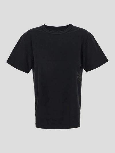 Shop Alexander Wang T T By -shirt In Black