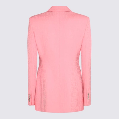 Shop Versace Jackets Pink
