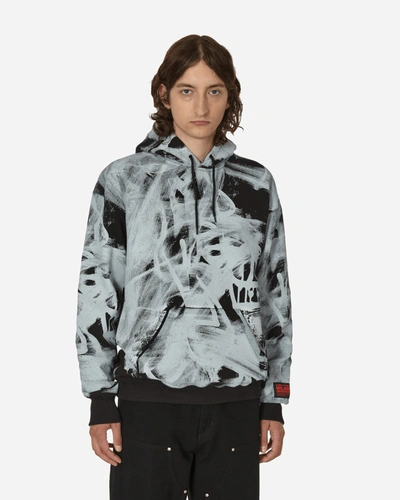 Shop Iuter Dumbo Milano Imperfecta Hooded Sweatshirt In Black
