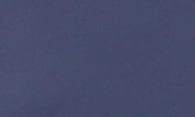 Calvin Klein Faux Shearling Lined Down Puffer Jacket In Dark Navy