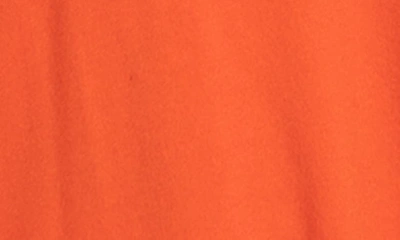 Shop Saachi Talia Ruffle Hem Poncho In Orange