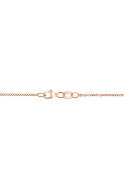 Effy 14k Rose Gold Diamond Prasiolite & Morganite Pendant Necklace In Rose Gold Multi