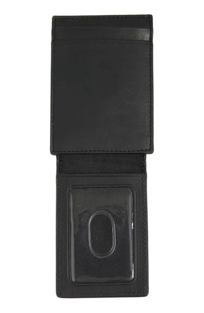 Shop Cole Haan Diamond Leather Bifold Wallet In Black
