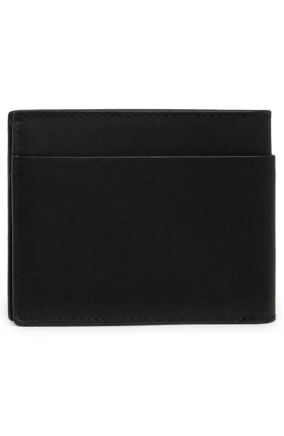 Cole Haan Diamond Slim Bifold Wallet In Black