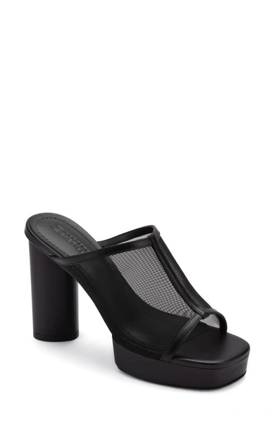 Shop Mercedes Castillo Marla Platform Sandal In Black