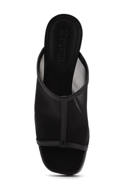 Shop Mercedes Castillo Marla Platform Sandal In Black
