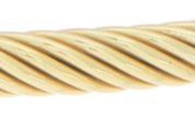 Meshmerise Diamond Bangle Bracelet In Yellow