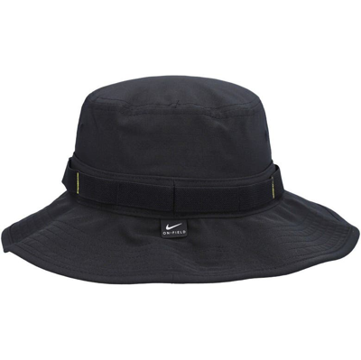 Shop Nike Black Oregon Ducks Boonie Performance Bucket Hat