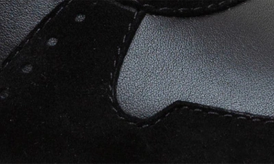 Linea Paolo Andres Mixed Media High Top Sneaker In Black