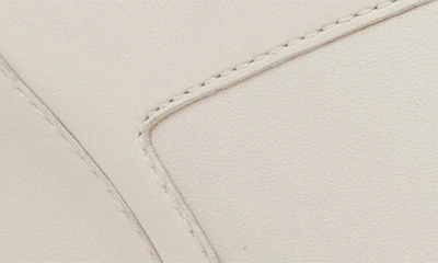 Linea Paolo Andres Mixed Media High Top Sneaker In Cream