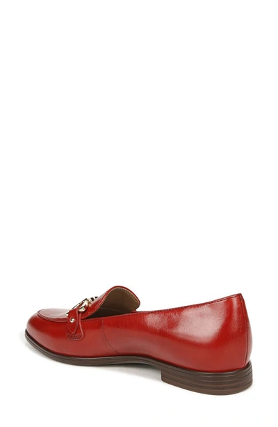 Shop Naturalizer Gala Bit Loafer In Red Leather