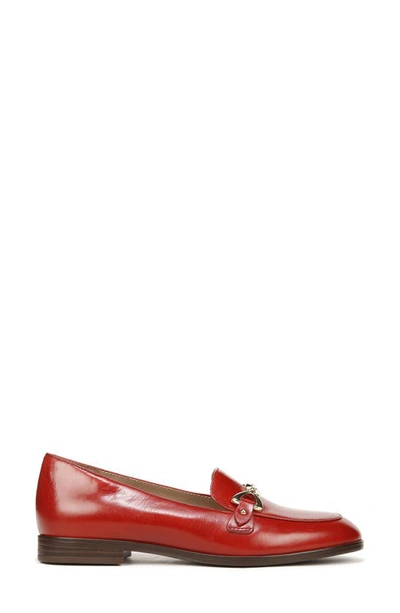 Shop Naturalizer Gala Bit Loafer In Red Leather