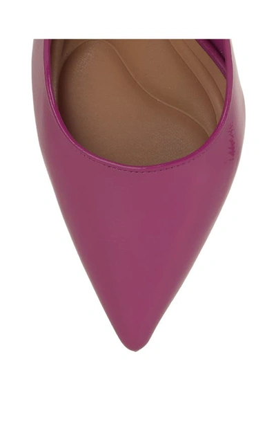 Shop Jessica Simpson Setria Pointed Toe Pump In Berry Blast