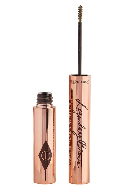 Charlotte Tilbury Gel À Sourcils Teinté Legendary Brows 0.04 oz/ 1.15 G In Taupe