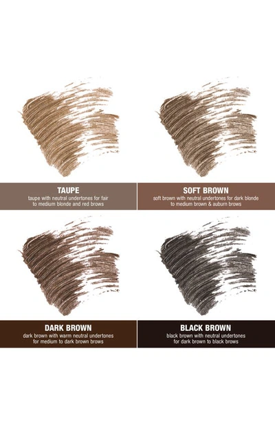 Charlotte Tilbury Gel À Sourcils Teinté Legendary Brows 0.04 oz/ 1.15 G In Taupe
