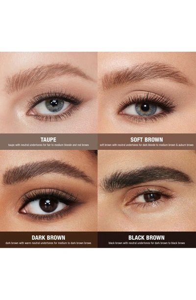 Charlotte Tilbury Gel À Sourcils Teinté Legendary Brows 0.04 oz/ 1.15 G In Taupe