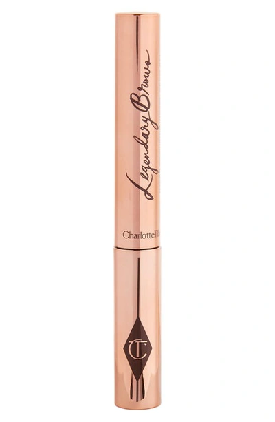 Shop Charlotte Tilbury Legendary Brows Micro-precision Tinted Brow Gel In Taupe