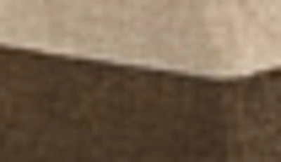 Sorbus Brown Twill Storage Basket In Brown Z/dnu