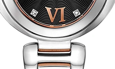 Shop Citizen Wr50 Diamond Dial Two-tone Bracelet Watch, 34mm