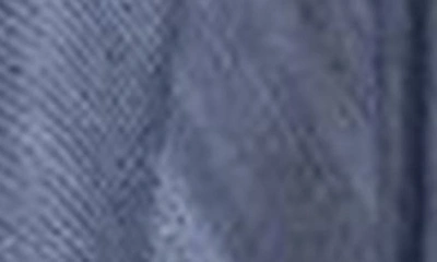 Saachi Raven Sequin Wrap In Blue