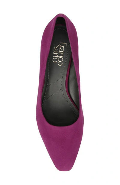 Shop Franco Sarto Jesslyn Pump In Raspberry