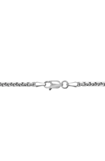 Shop Effy Sterling Silver Onyx Cross Pendant Necklace In Black