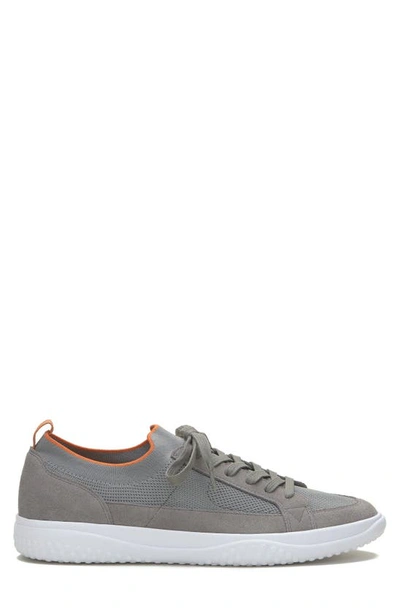 Shop Vince Camuto Hadyn Knit Sneaker In Light Grey/ Dese Strtol