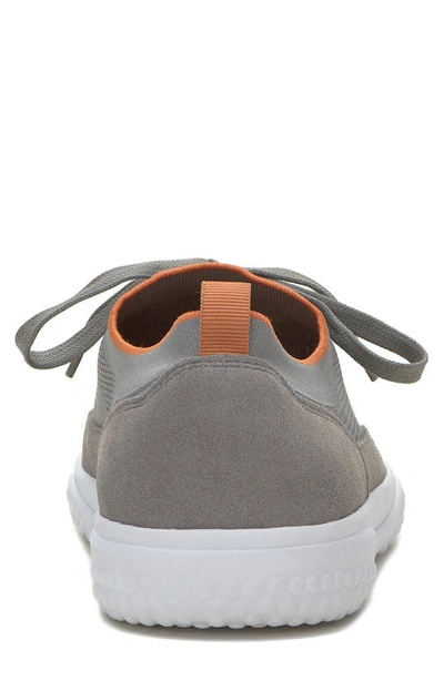 Shop Vince Camuto Hadyn Knit Sneaker In Light Grey/ Dese Strtol