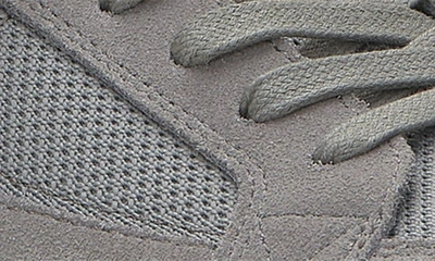 Shop Vince Camuto Hadyn Knit Sneaker In Light Grey/ Dese Strtol